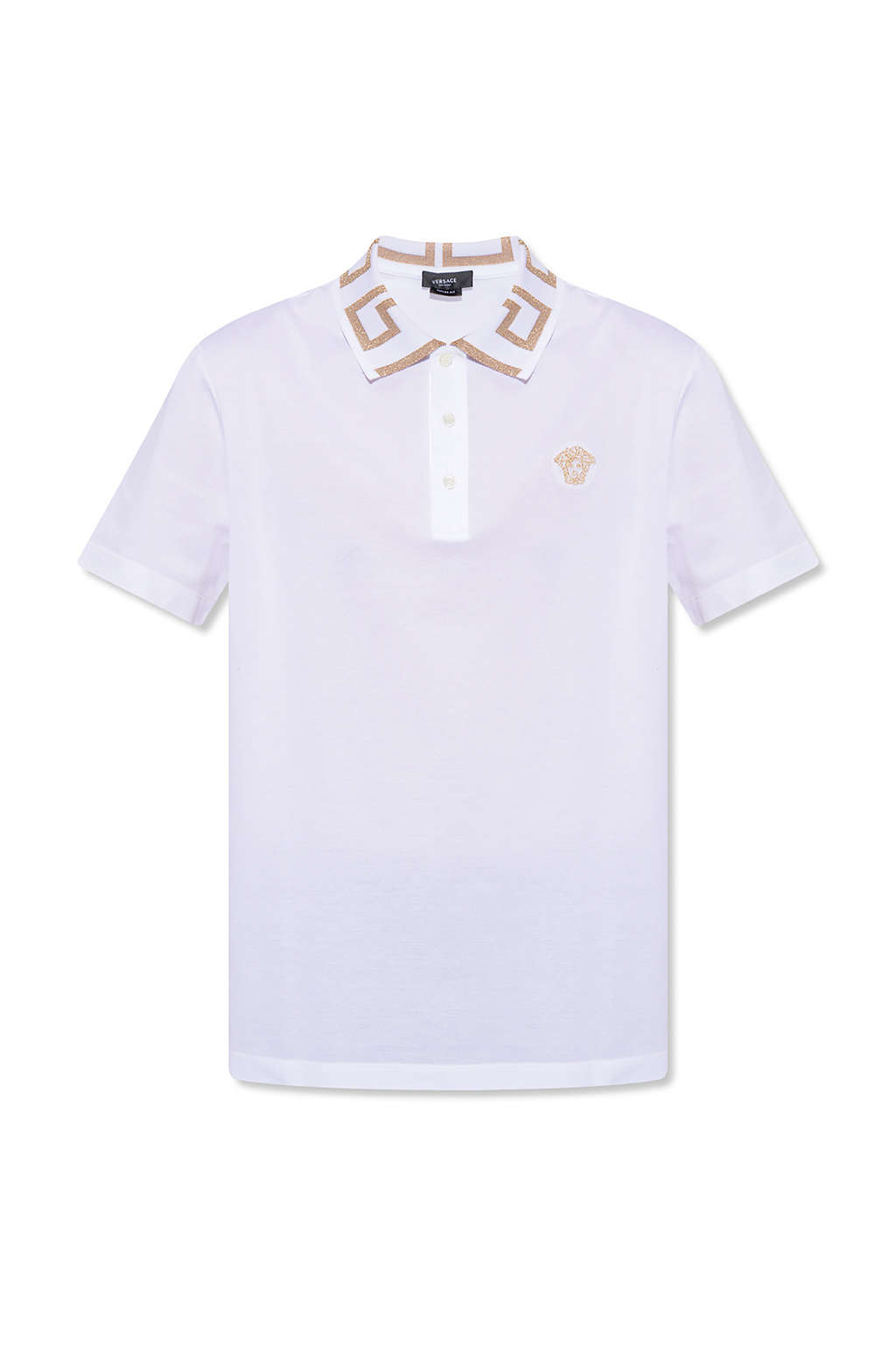 Mens versace clearance polo